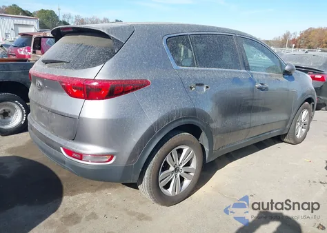 2017 Kia Sportage Lx z USA, uszkodzony, nr VIN KNDPM3AC9H7167862